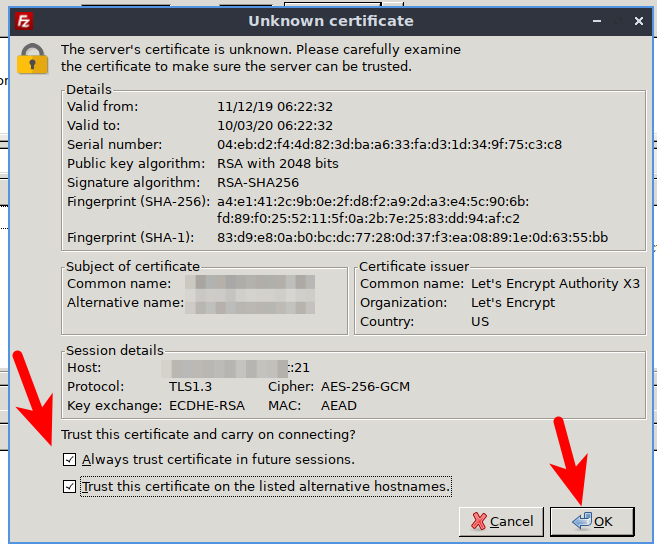 filezilla login port filezilla login port